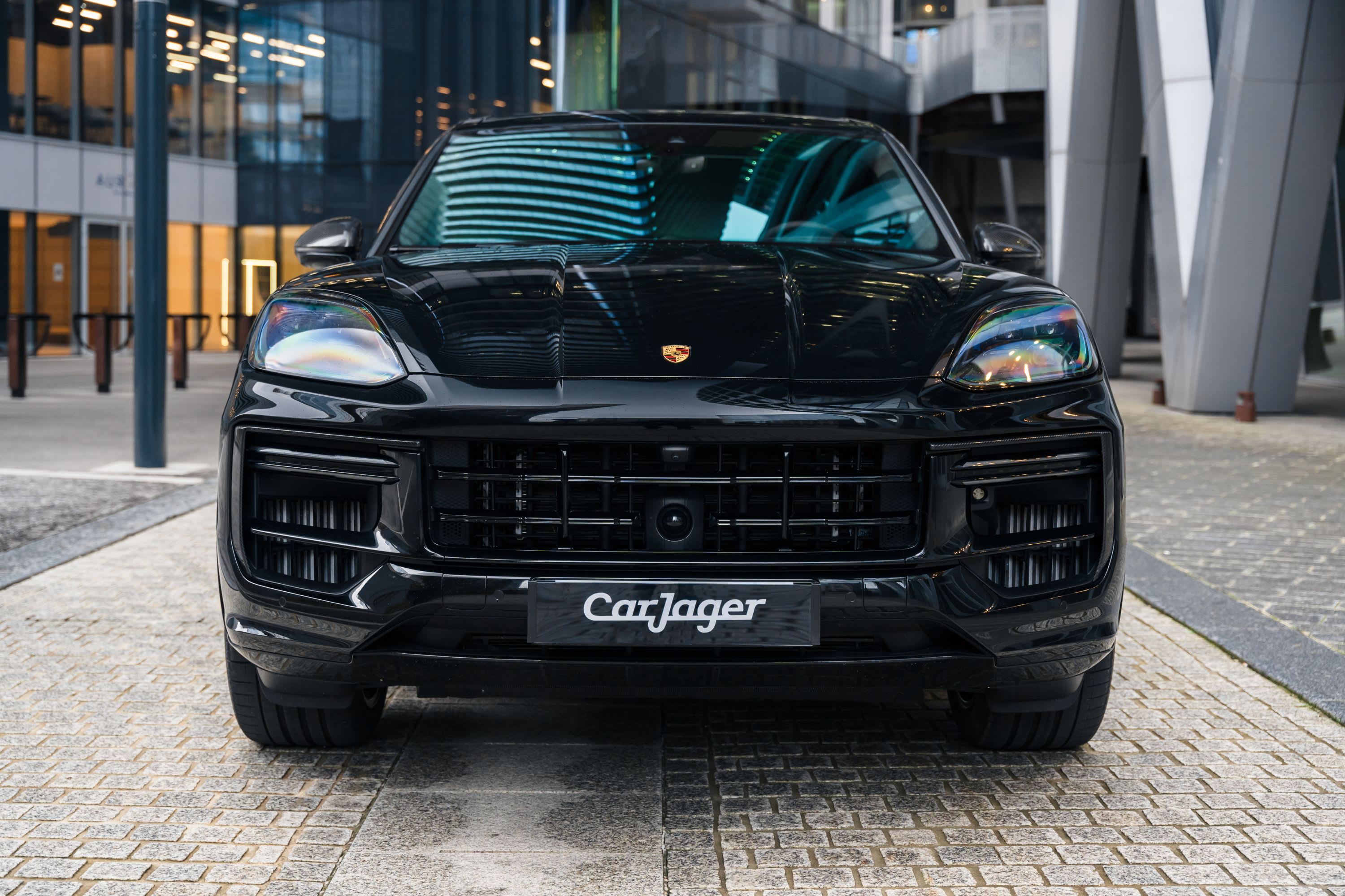 Porsche Cayenne E3 Turbo S E-hybrid