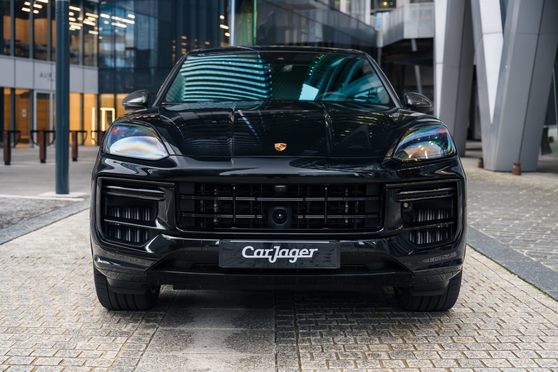 Porsche Cayenne E3 Turbo S E-hybrid