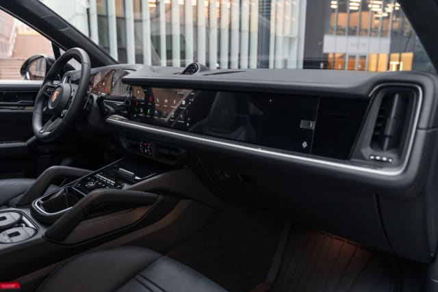 Porsche Cayenne Iv Turbo Hybrid