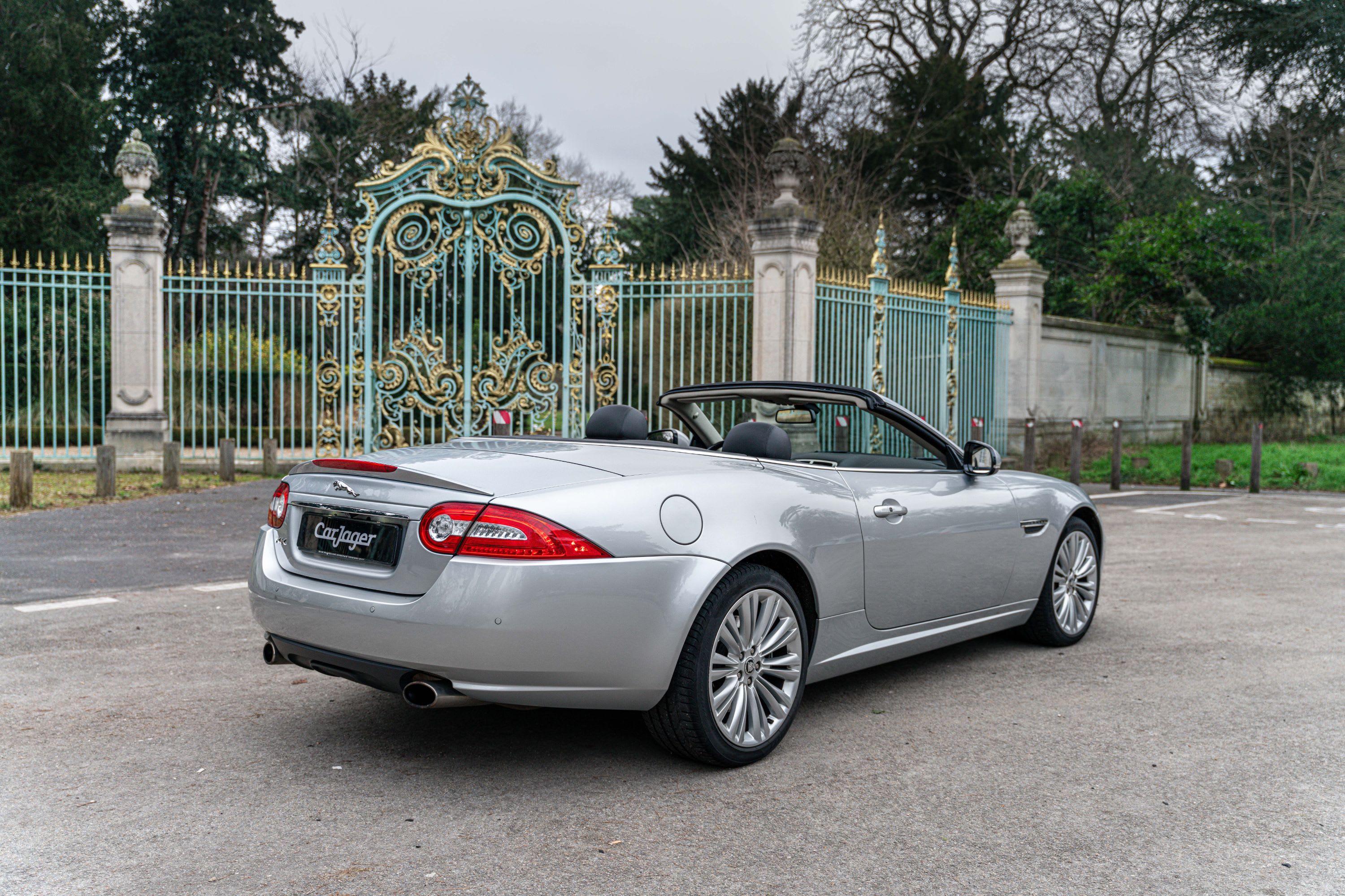 JAGUAR Xk 5.0 Cabriolet 2014 used video (1)
