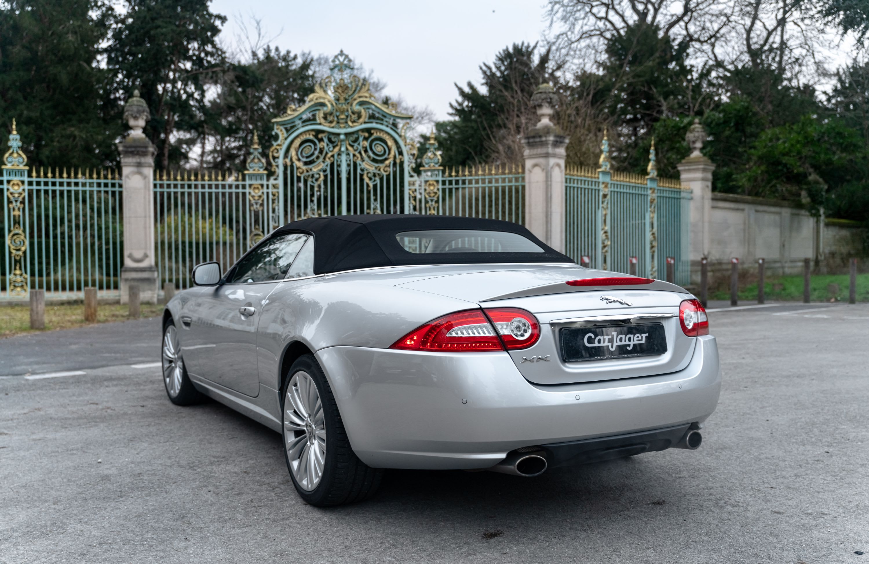 JAGUAR Xk 5.0 Cabriolet 2014 used exterior (2)