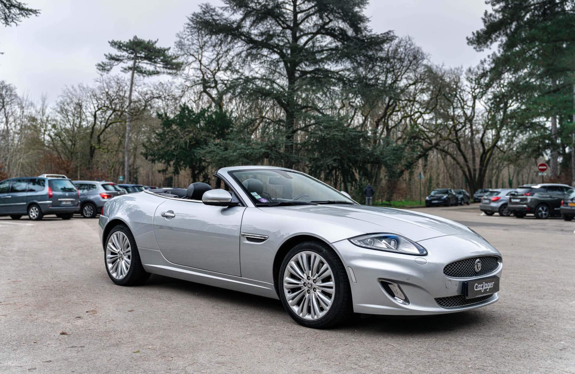 Photo JAGUAR Xk 5.0 Cabriolet 2014