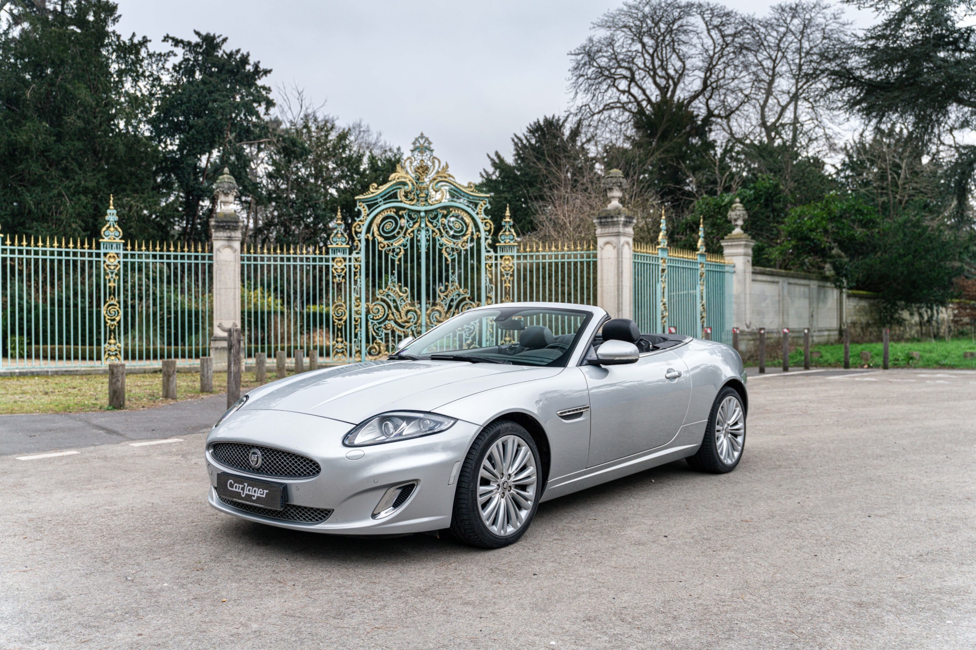 Photo JAGUAR Xk 5.0 Cabriolet 2014