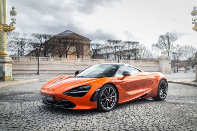Mclaren 720s