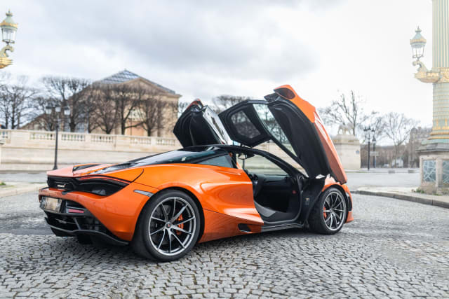 Mclaren 720s