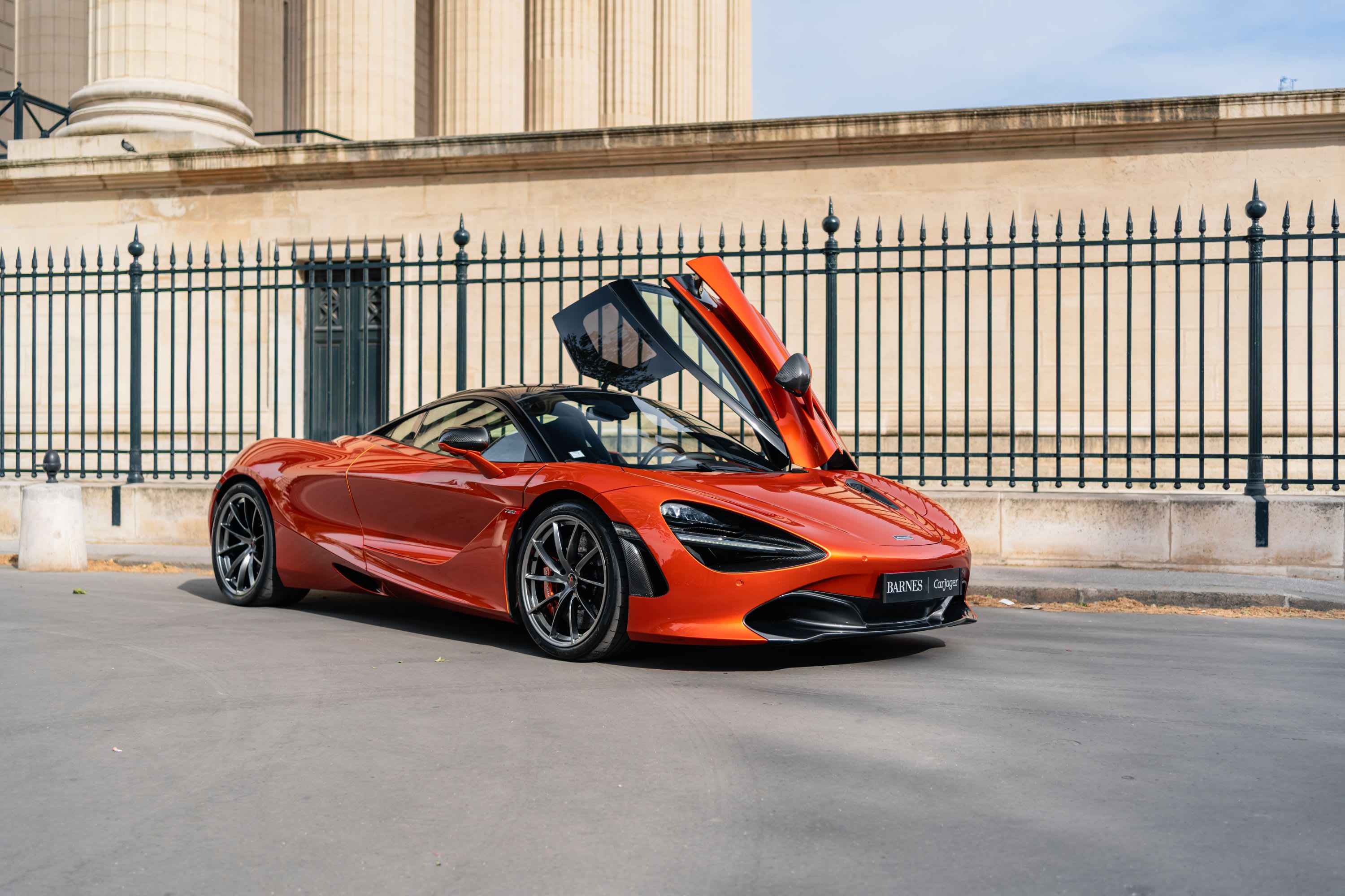 MCLAREN 720s 2017 used exterior (2)