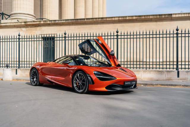Mclaren 720s