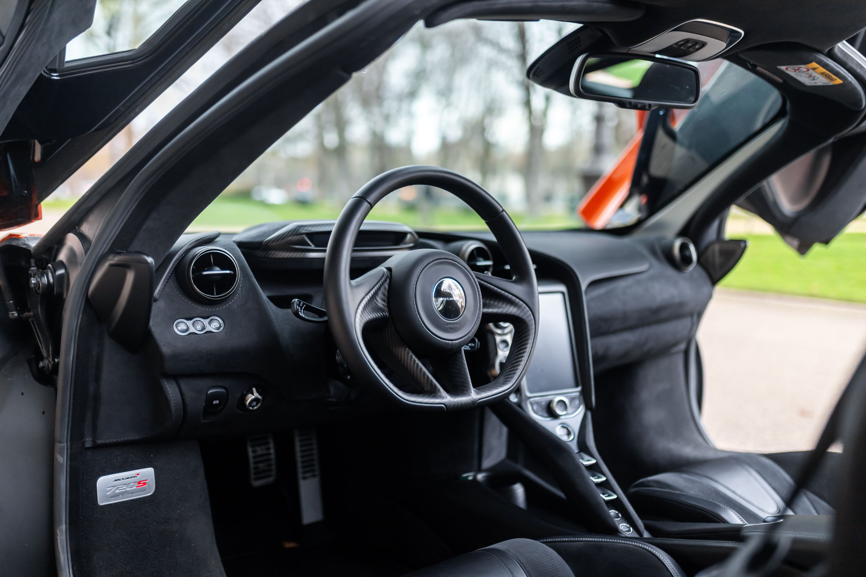 MCLAREN 720s 2017 occasion intérieur (1)