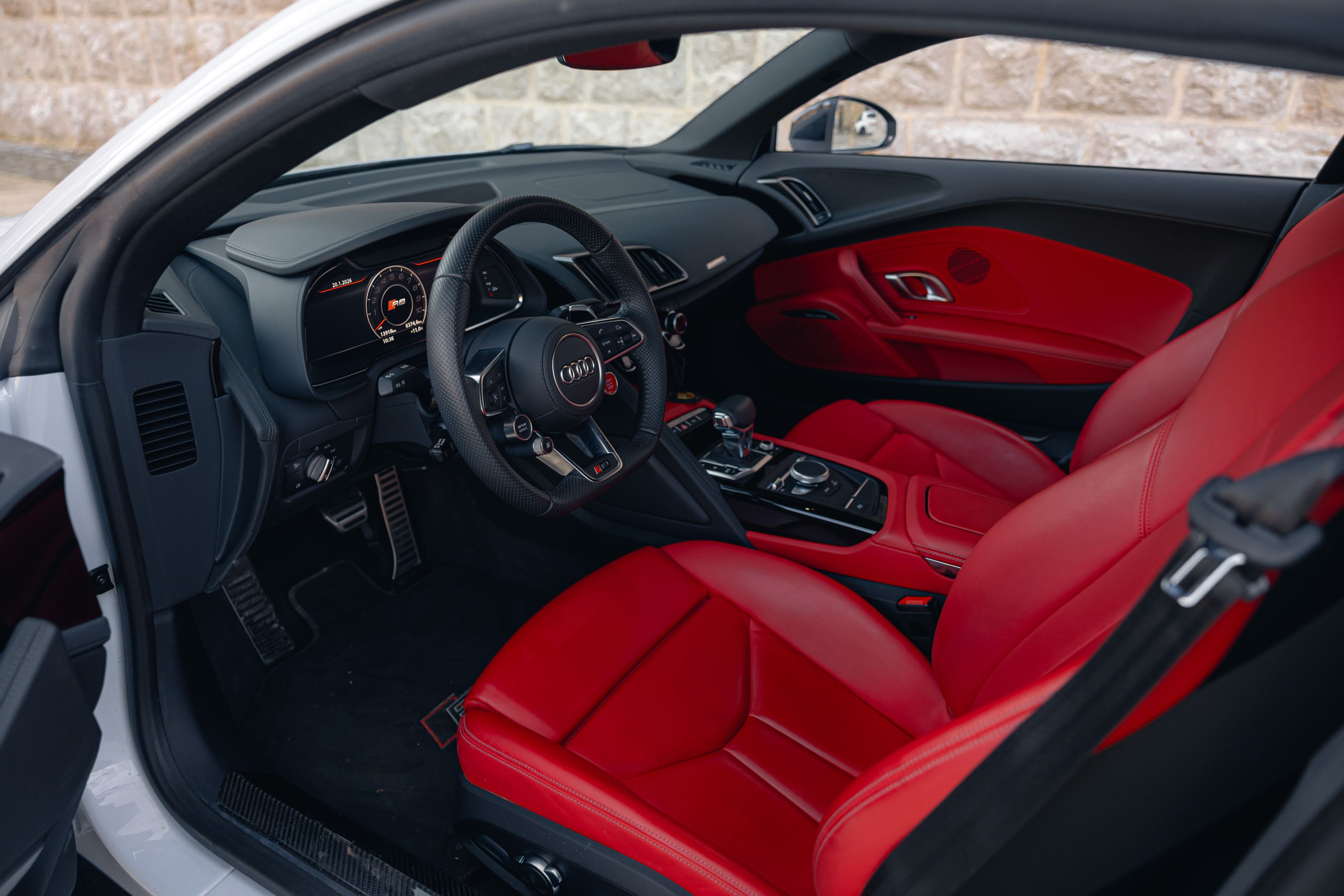 AUDI R8 2nd Generation 2019 occasion intérieur (1)