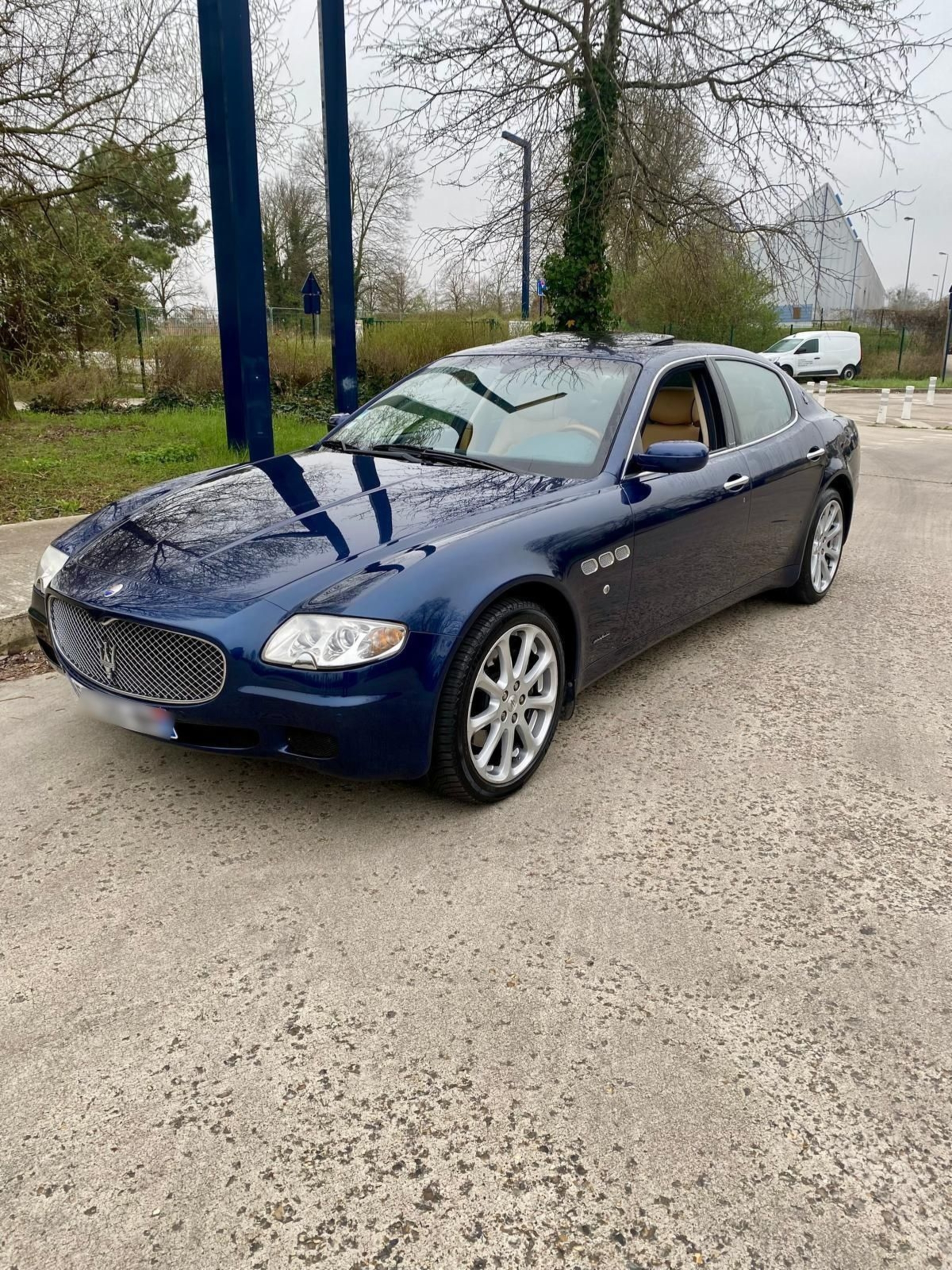 Photo MASERATI Quattroporte v V  m139 sport gts 2006