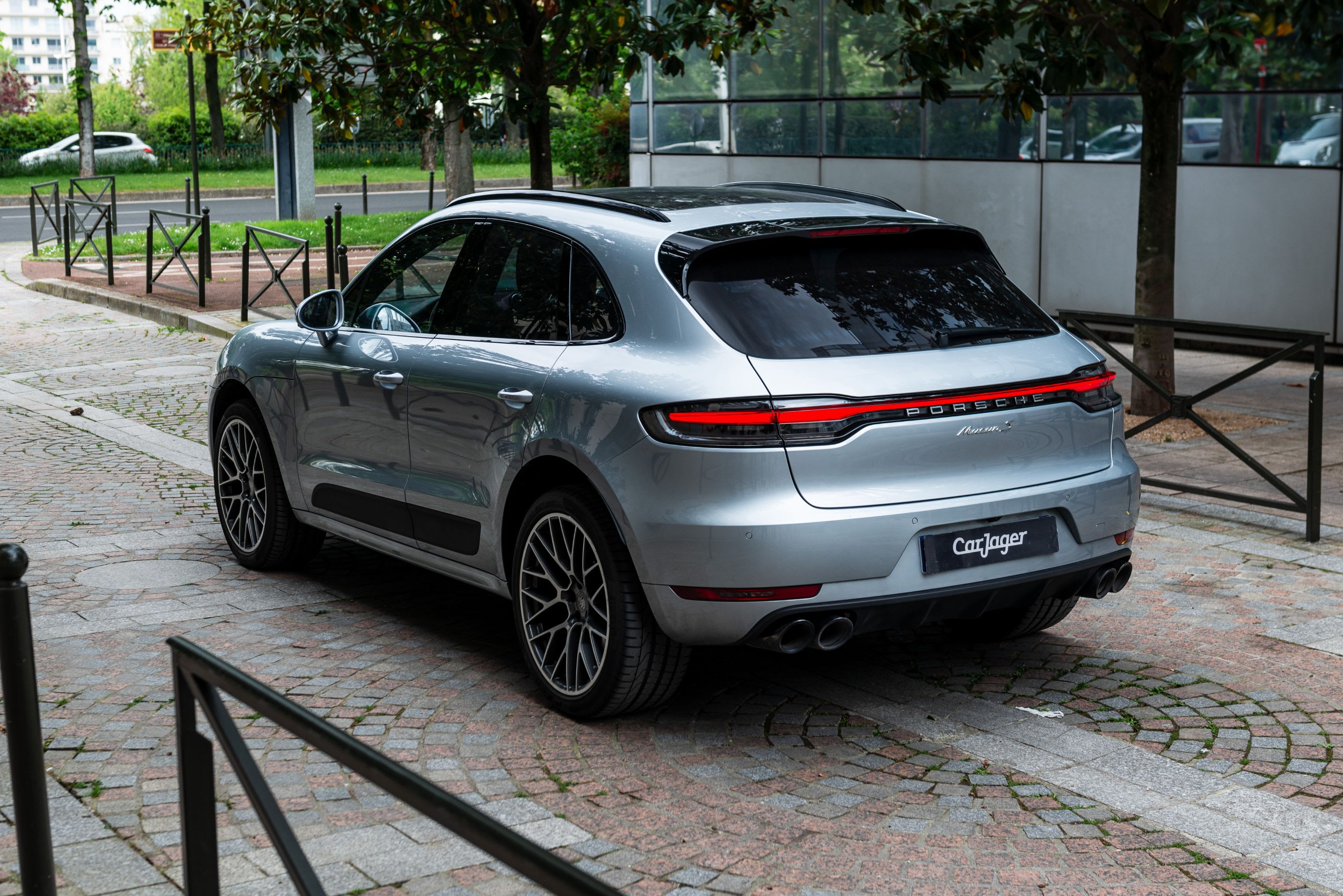 PORSCHE Macan S 2021 occasion extérieur (2)