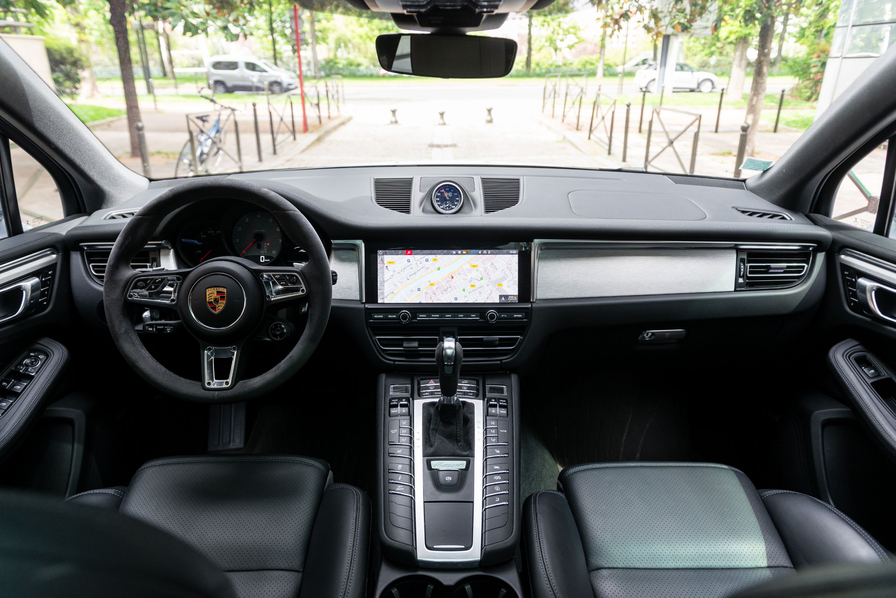 PORSCHE Macan S 2021 occasion intérieur (1)