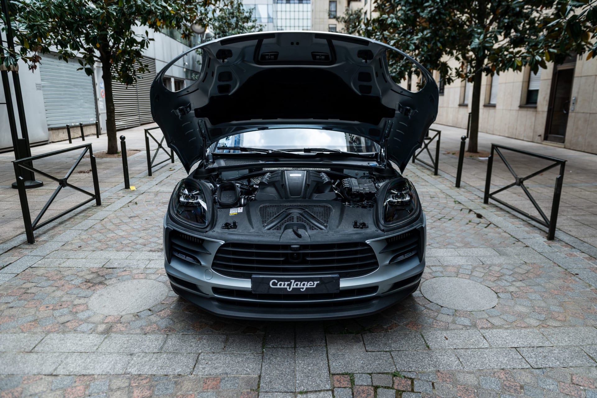 PORSCHE Macan S 2021 used mechanical (1)