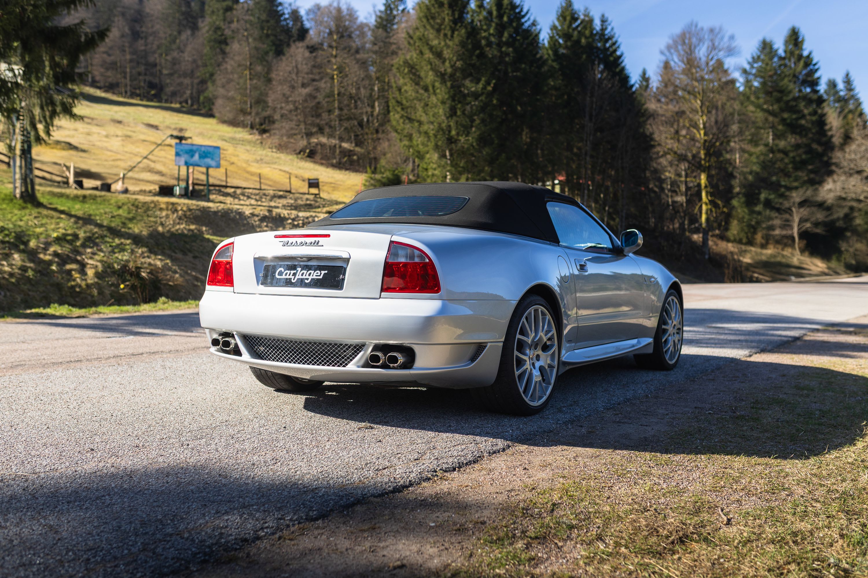 MASERATI 4200 Spyder 2007 used video (1)