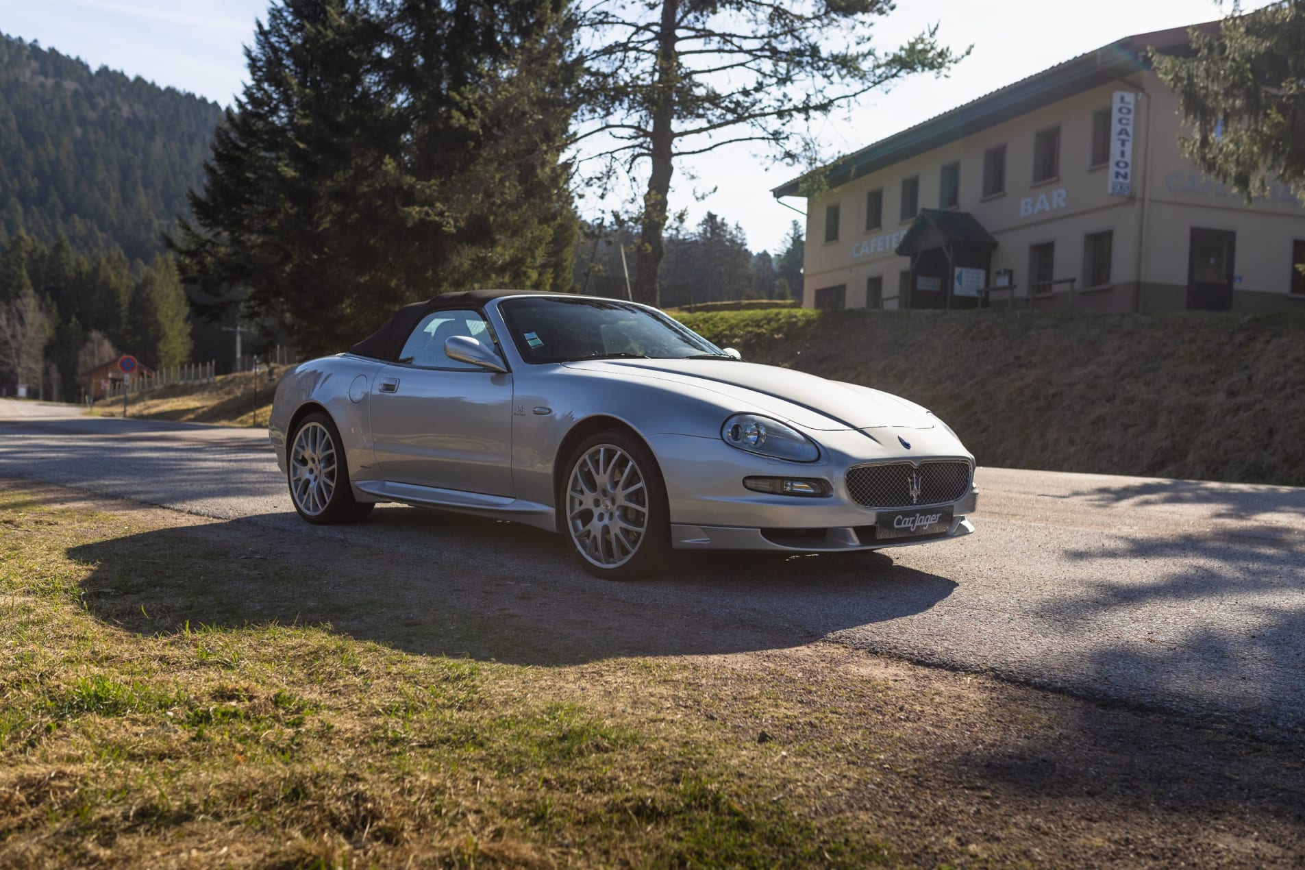 MASERATI Gransport Spyder 2007