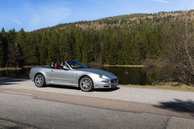 MASERATI 4200 Spyder 2007 used