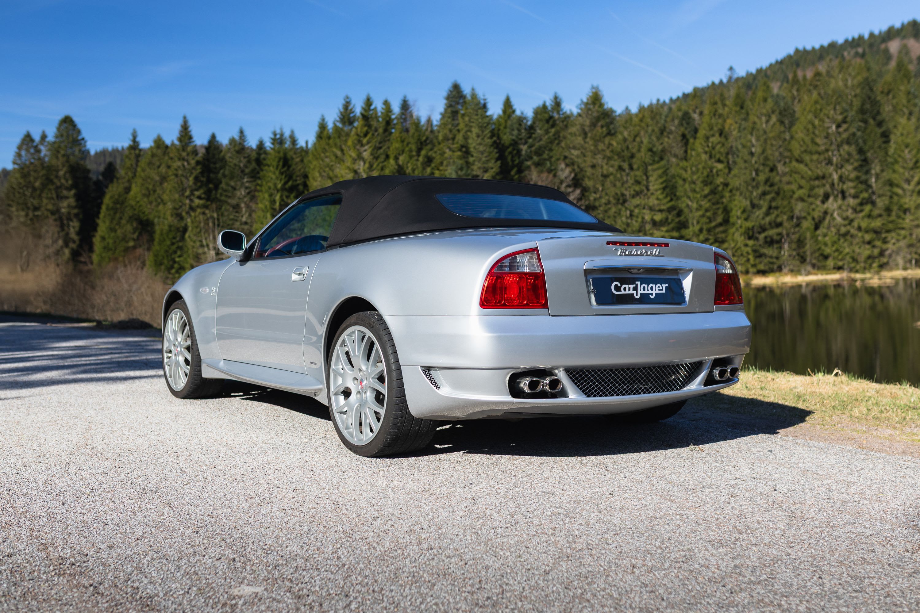 MASERATI 4200 Spyder 2007 used exterior (2)