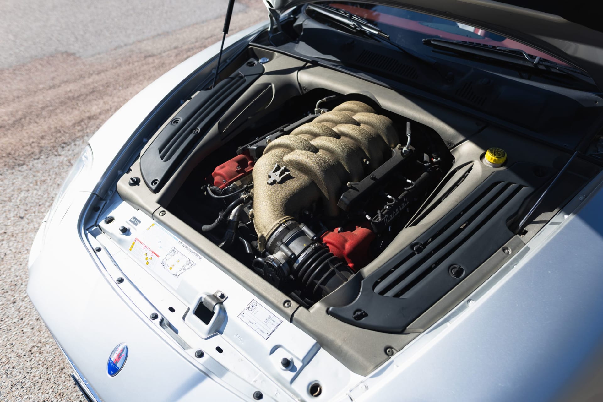 MASERATI 4200 Spyder 2007 occasion mécanique (1)