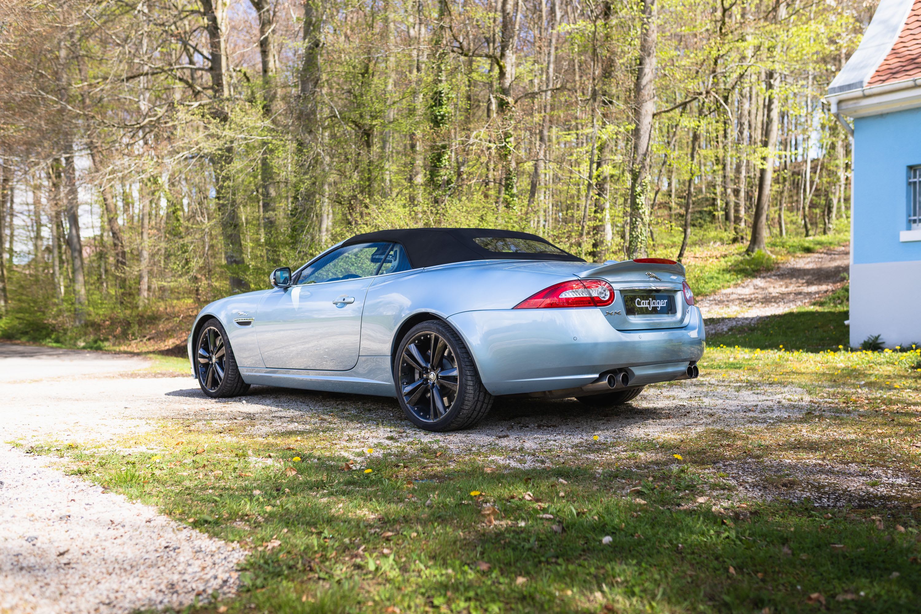 JAGUAR Xkr Cabriolet 2011 occasion extérieur (2)