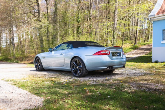 Jaguar Xkr Cabriolet 
