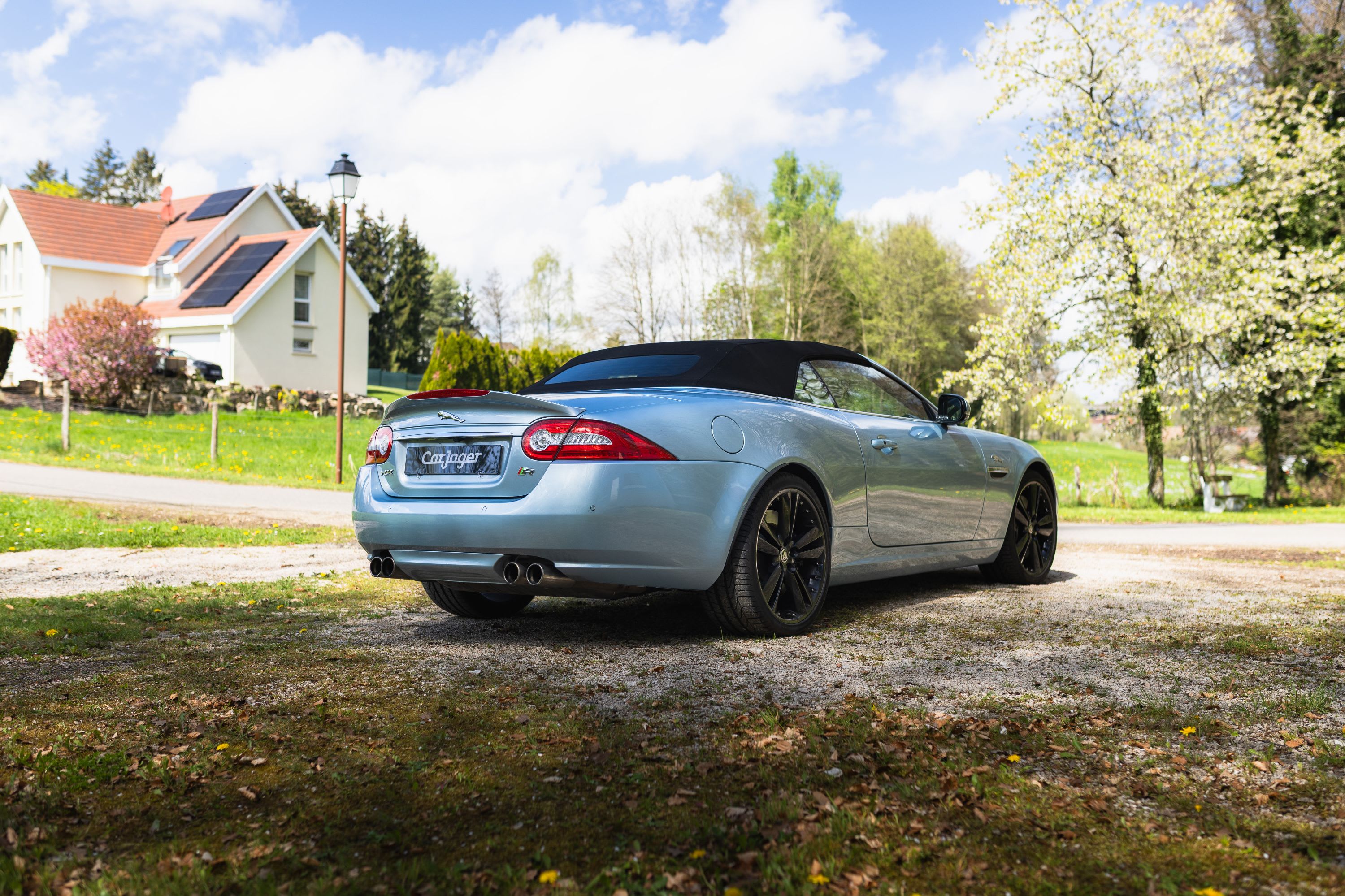 JAGUAR Xkr Cabriolet 2011 occasion vidéo (1)