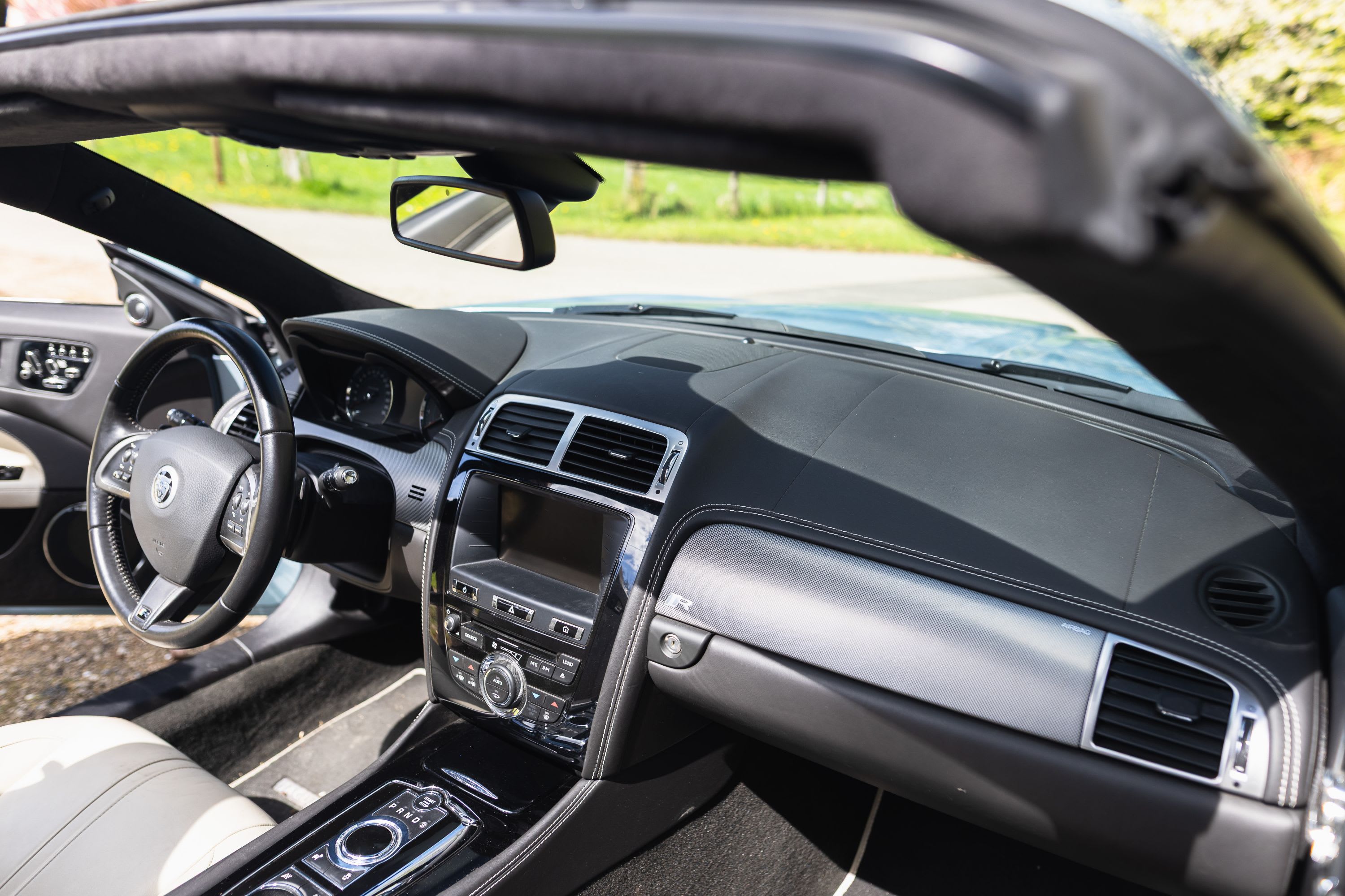 JAGUAR Xkr Cabriolet 2011 occasion intérieur (1)