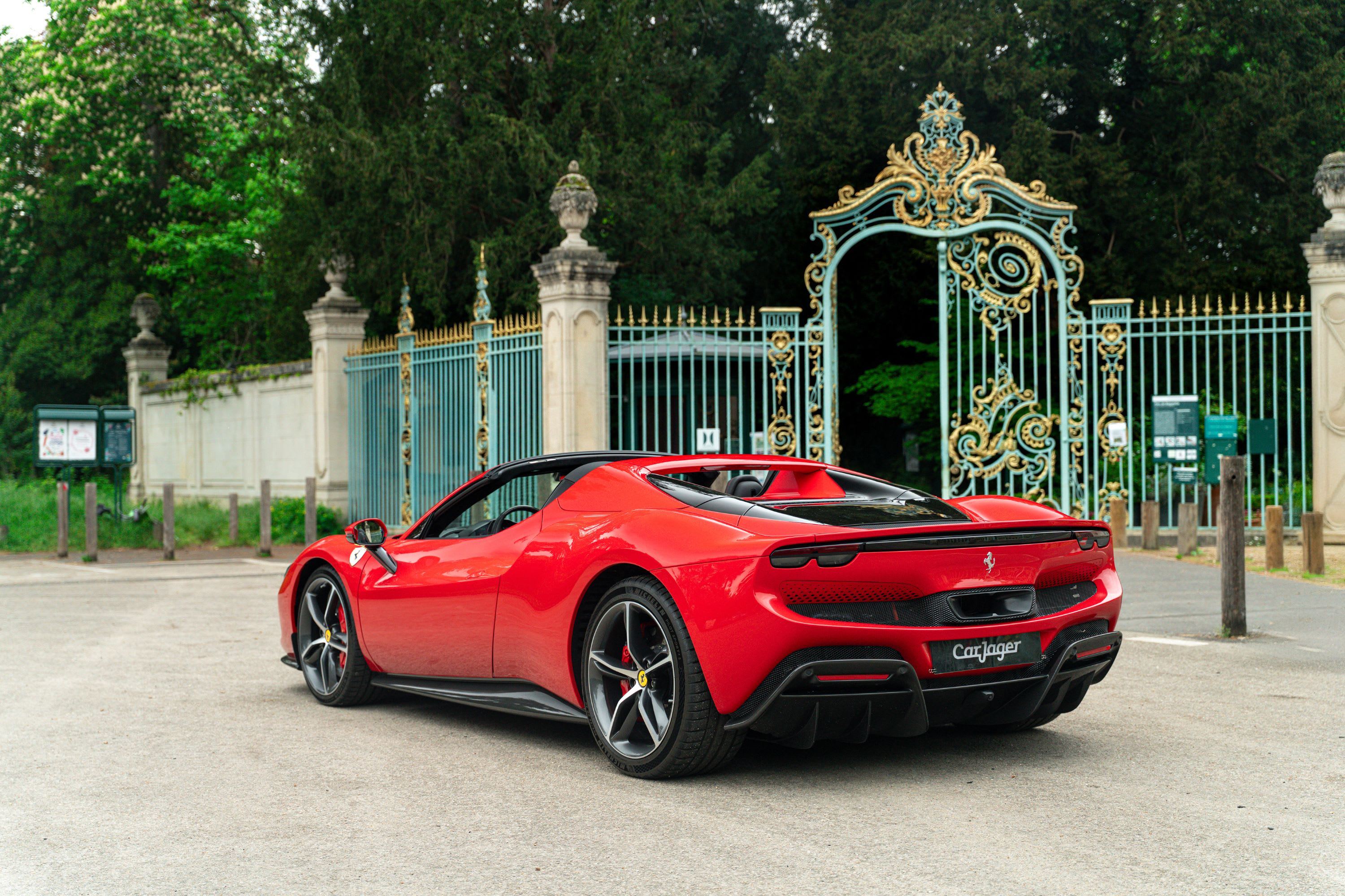 FERRARI 296  Gts 2023 occasion extérieur (2)
