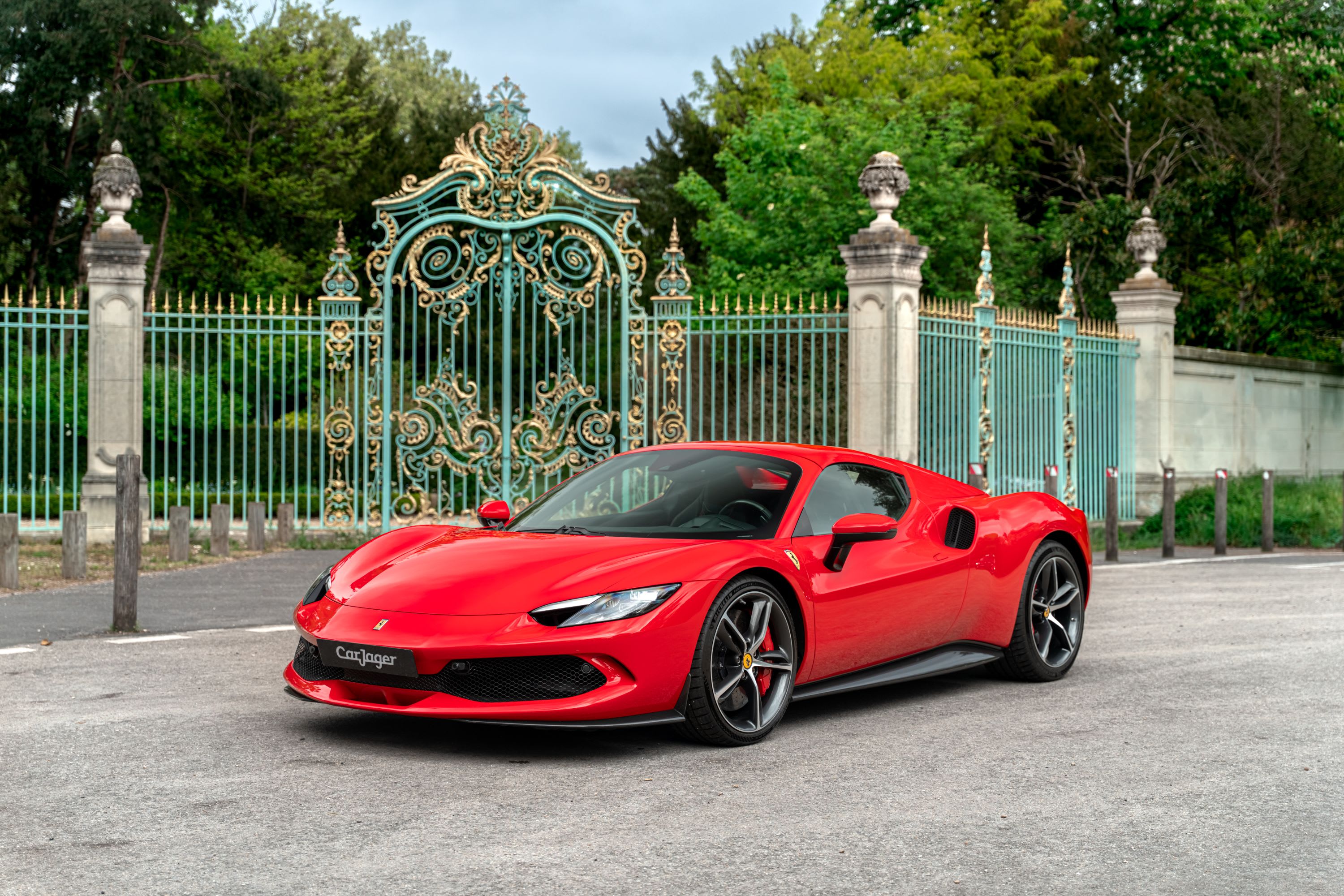 FERRARI 296  Gts 2023 occasion vidéo (1)