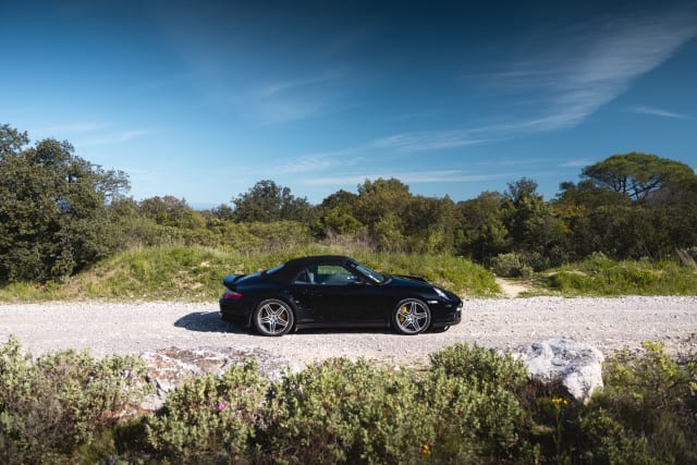 Porsche 911 997.1 Turbo Cabriolet