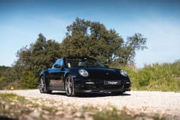 PORSCHE 911 997.1 Turbo Cabriolet  2007 used car