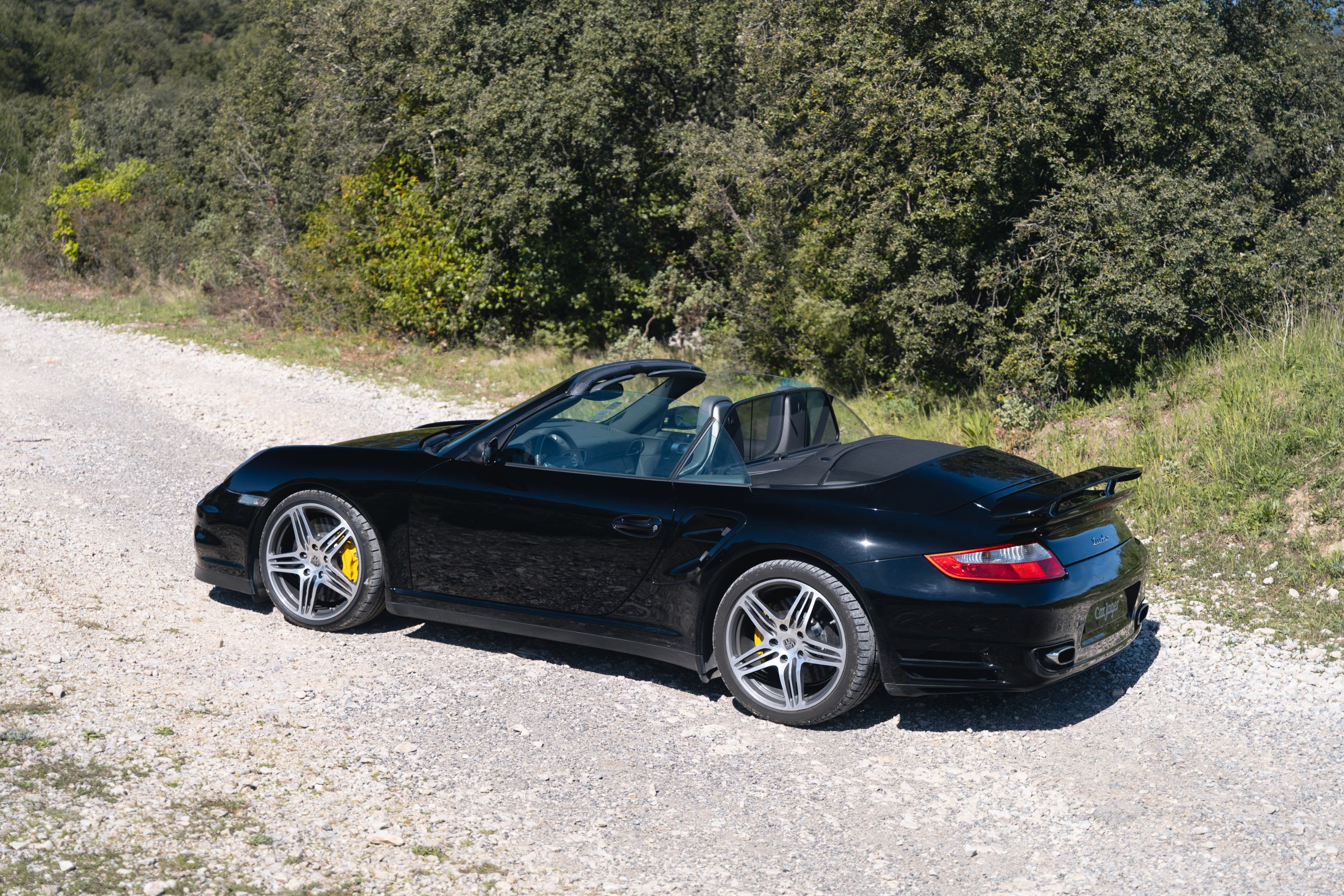 PORSCHE 911 997.1 Turbo Cabriolet  2007 used video (1)