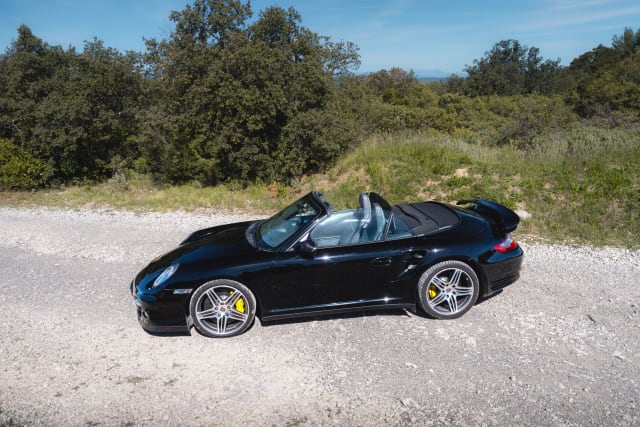 PORSCHE 911 997.1 Turbo Cabriolet  2007 used