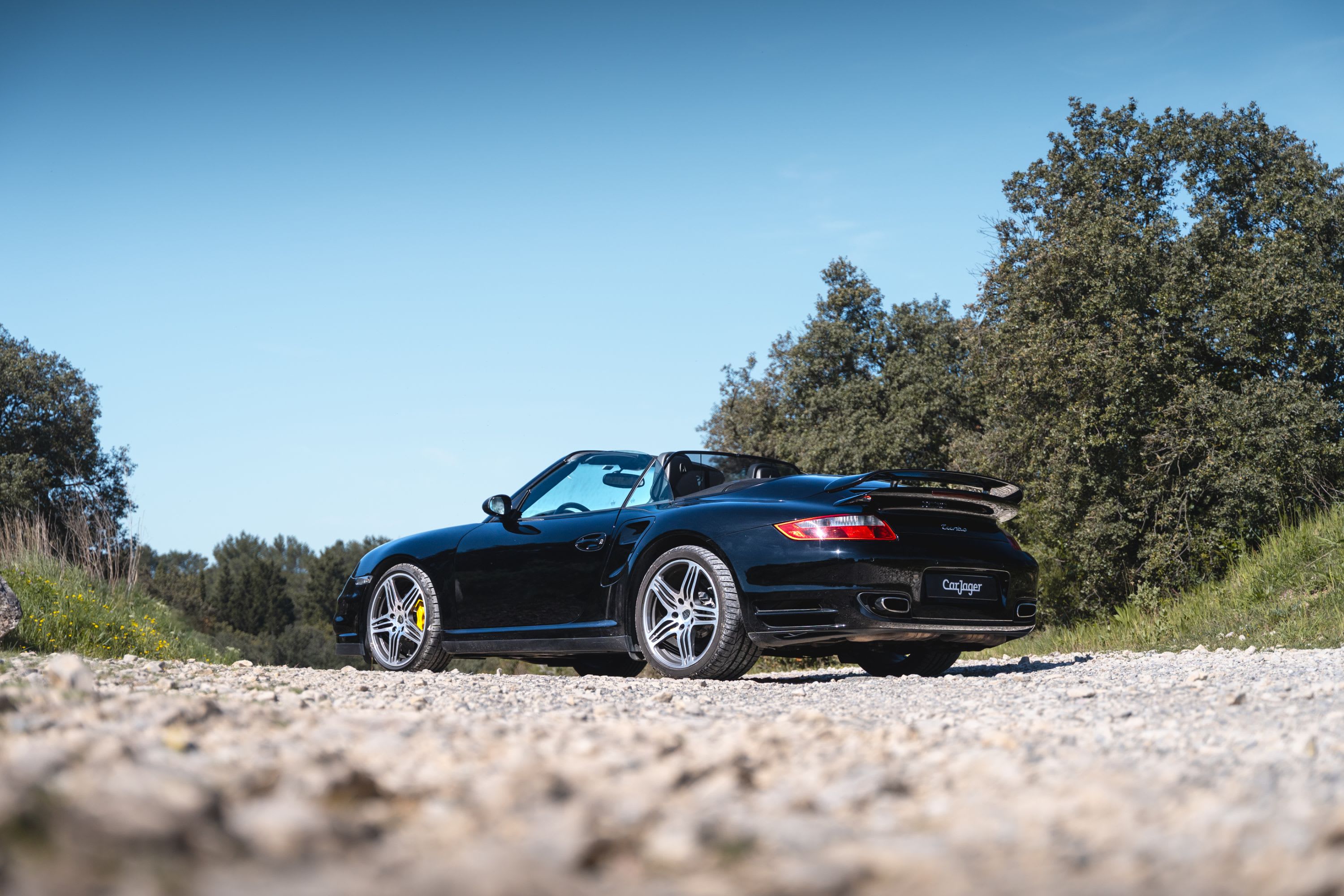 PORSCHE 911 997.1 Turbo Cabriolet  2007 used exterior (2)