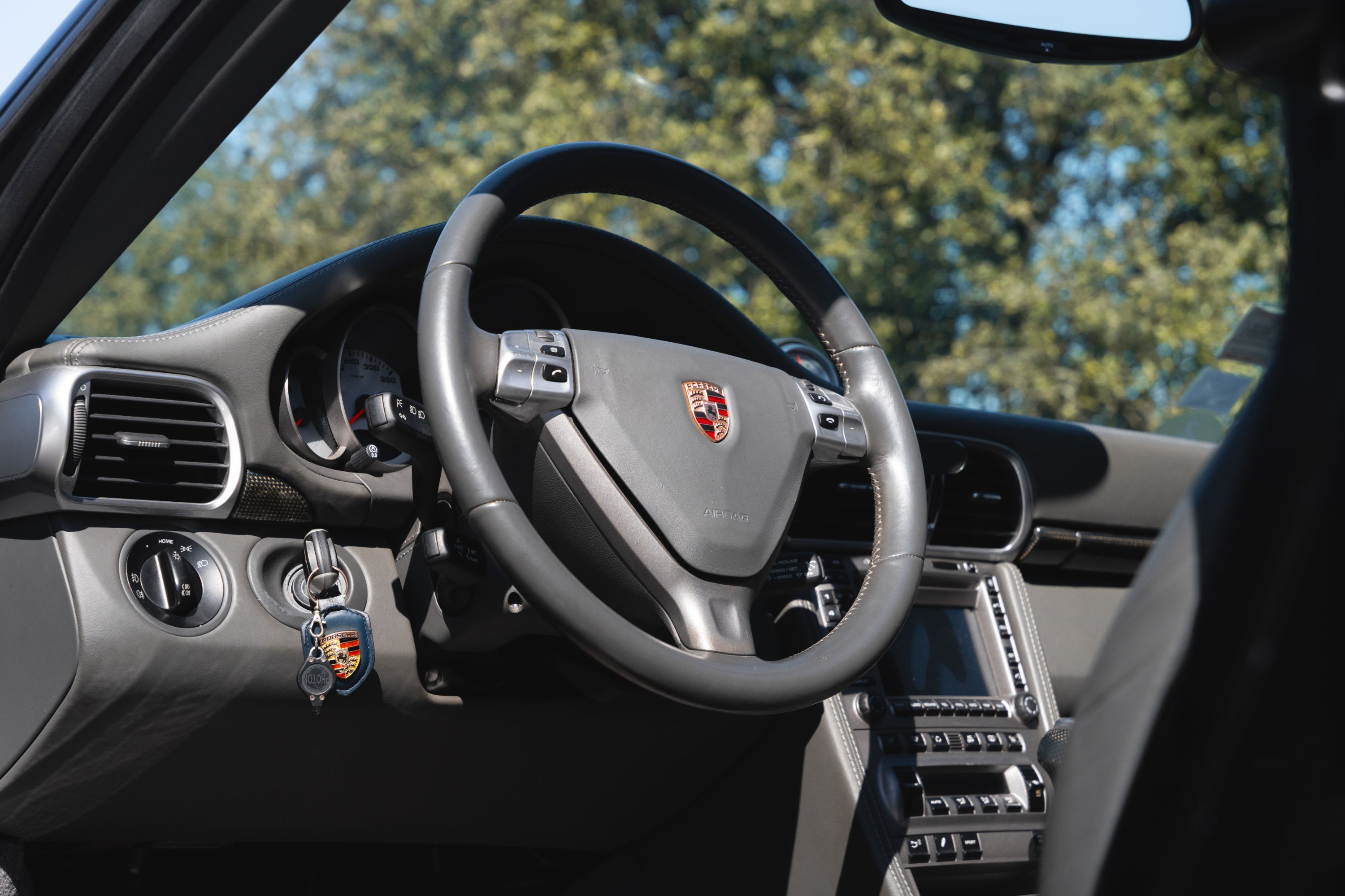 PORSCHE 911 997.1 Turbo Cabriolet  2007 used interior (1)