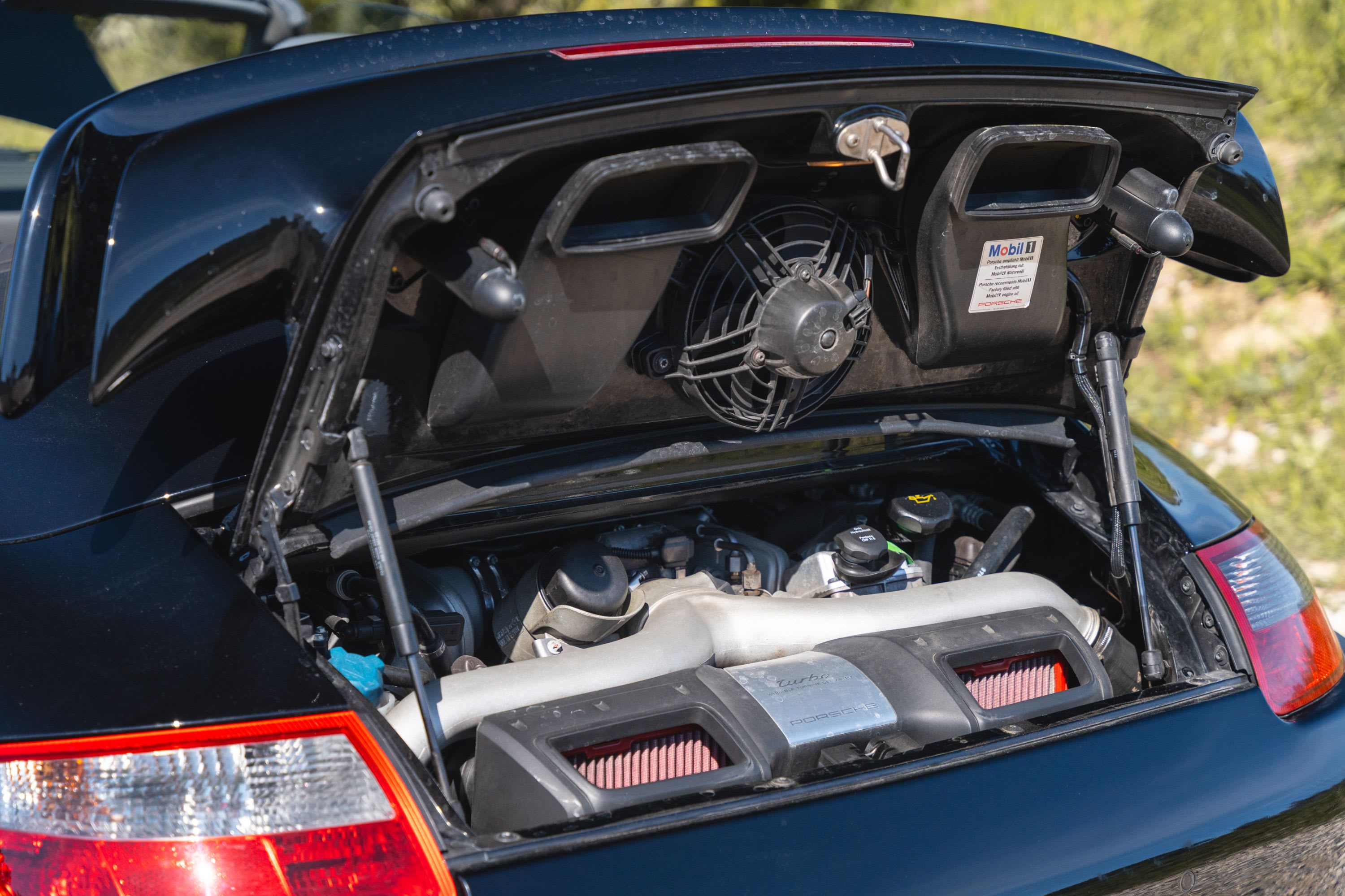 PORSCHE 911 997.1 Turbo Cabriolet  2007 used mechanical (1)