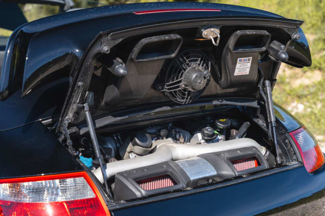 PORSCHE 911 997.1 Turbo Cabriolet  2007 used car