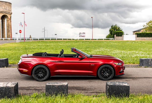Ford Mustang Vi 5.0 Cabriolet