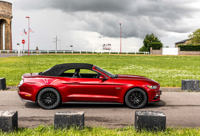Ford Mustang Vi 5.0 Cabriolet