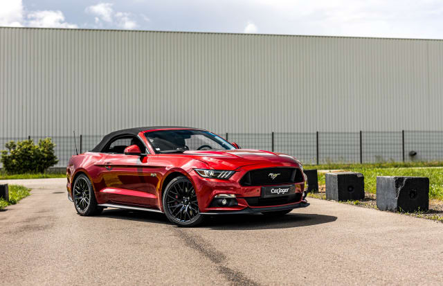 FORD Mustang Vi 5.0 Cabriolet 2017 occasion