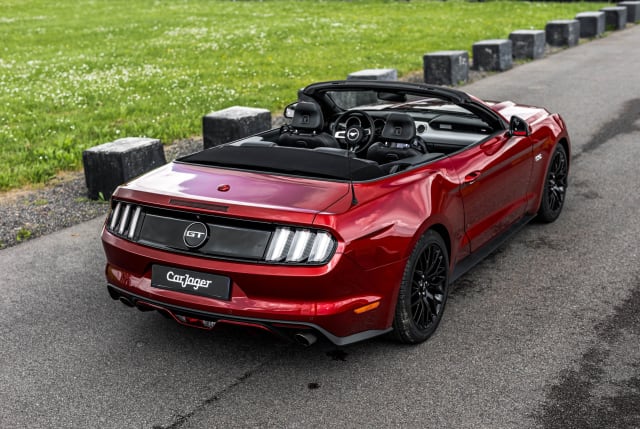 Ford Mustang Vi 5.0 Cabriolet