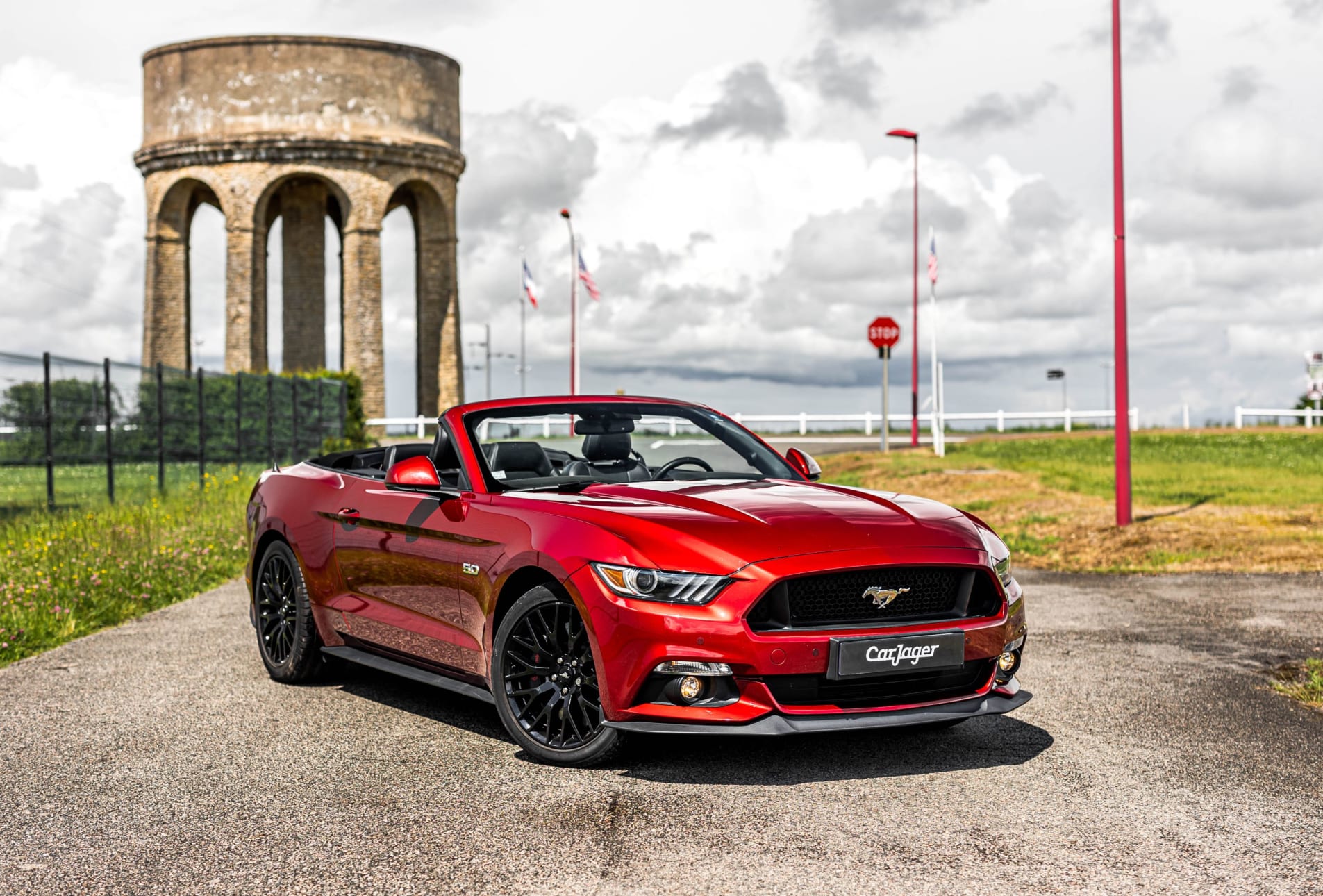 FORD Mustang VI 5.0 Cabriolet 2017