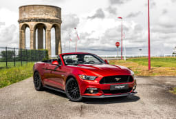 FORD Mustang Vi 5.0 Cabriolet 2017 occasion