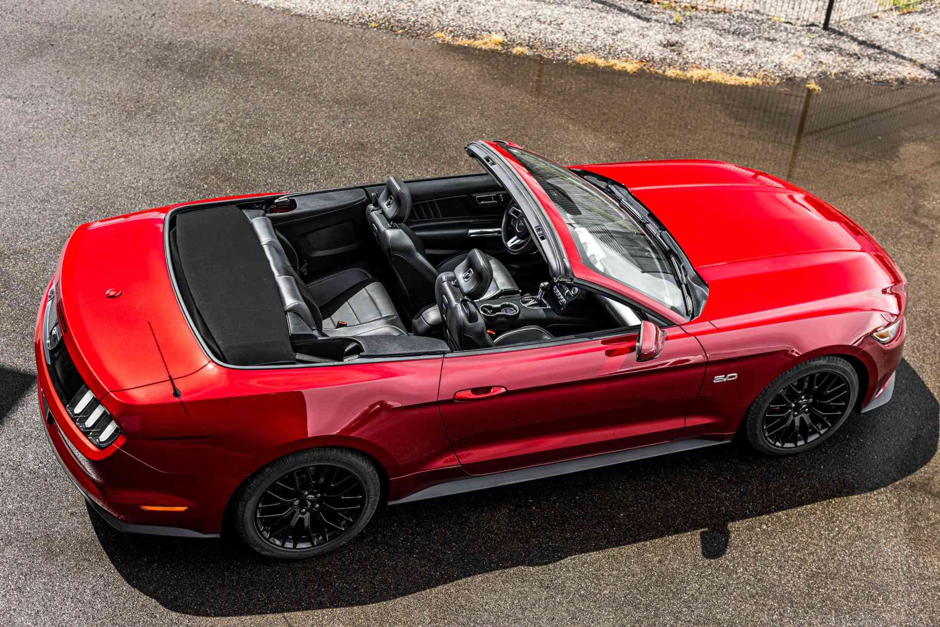 FORD Mustang VI 5.0 Cabriolet 2017