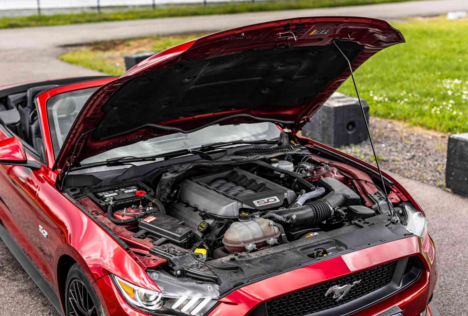 FORD Mustang VI 5.0 Cabriolet 2017