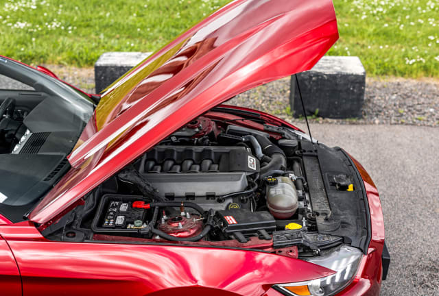FORD Mustang Vi 5.0 Cabriolet 2017 occasion