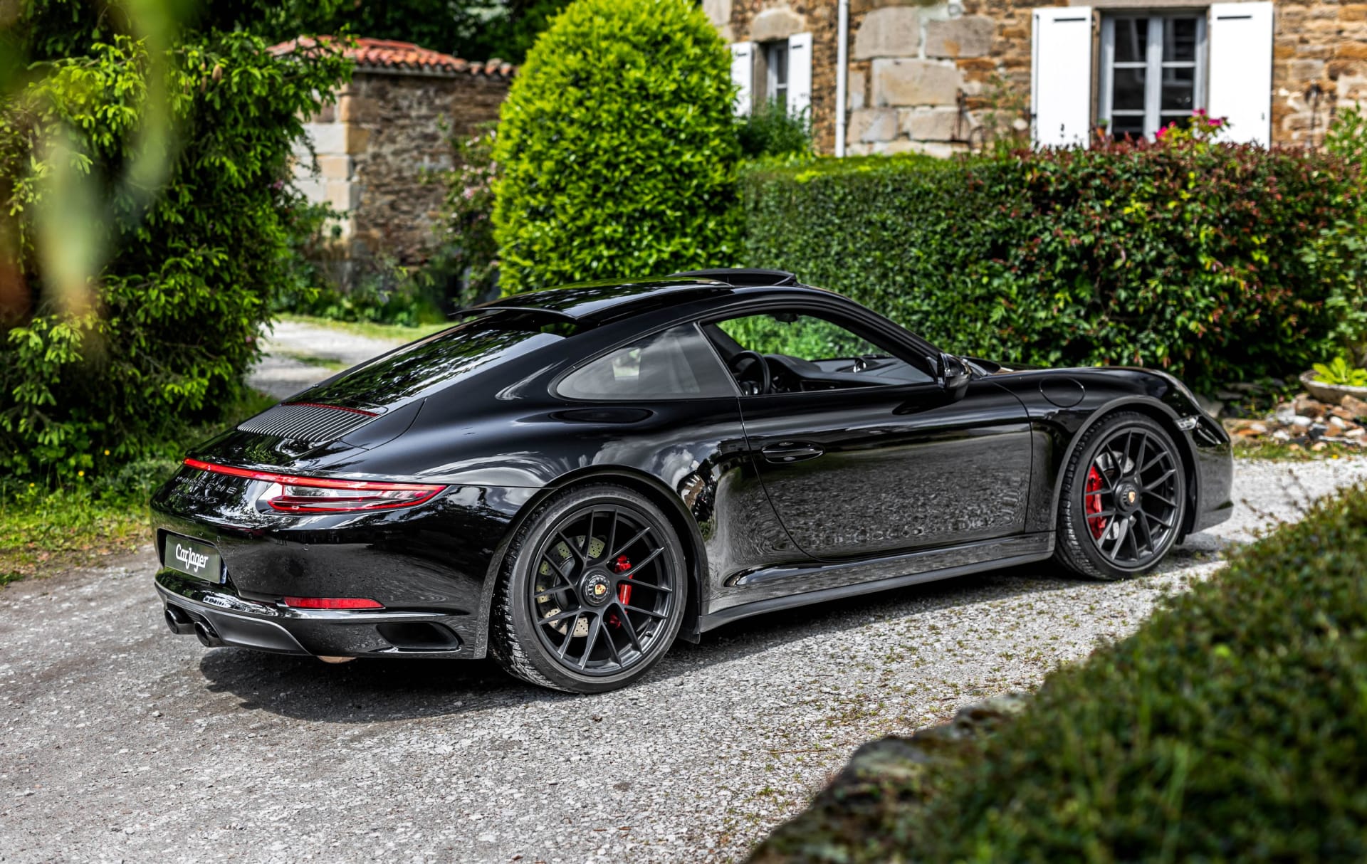 Porsche 911 991.2 Carrera 4 Gts
