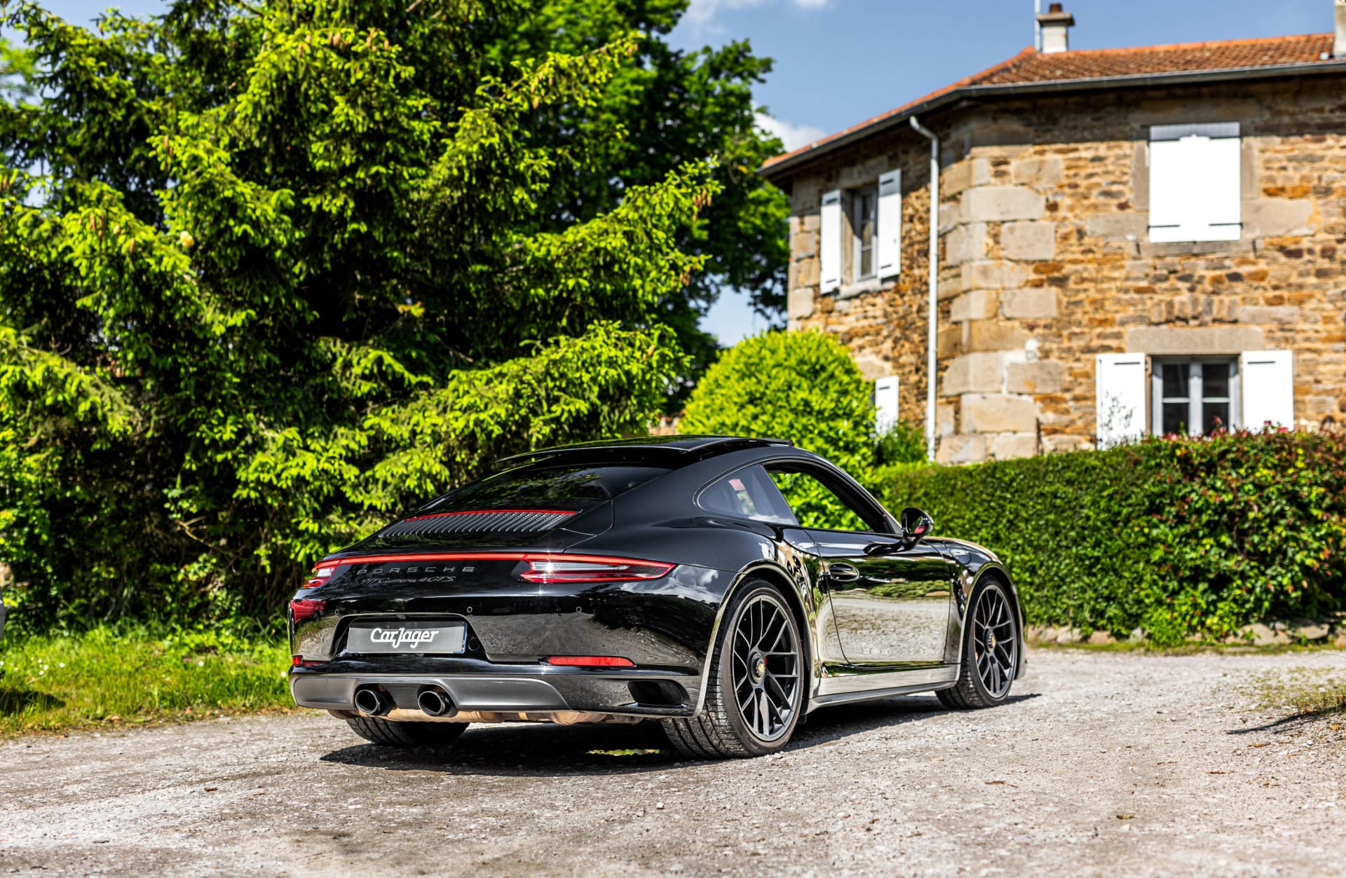 Porsche 911 991.2 Carrera 4 Gts