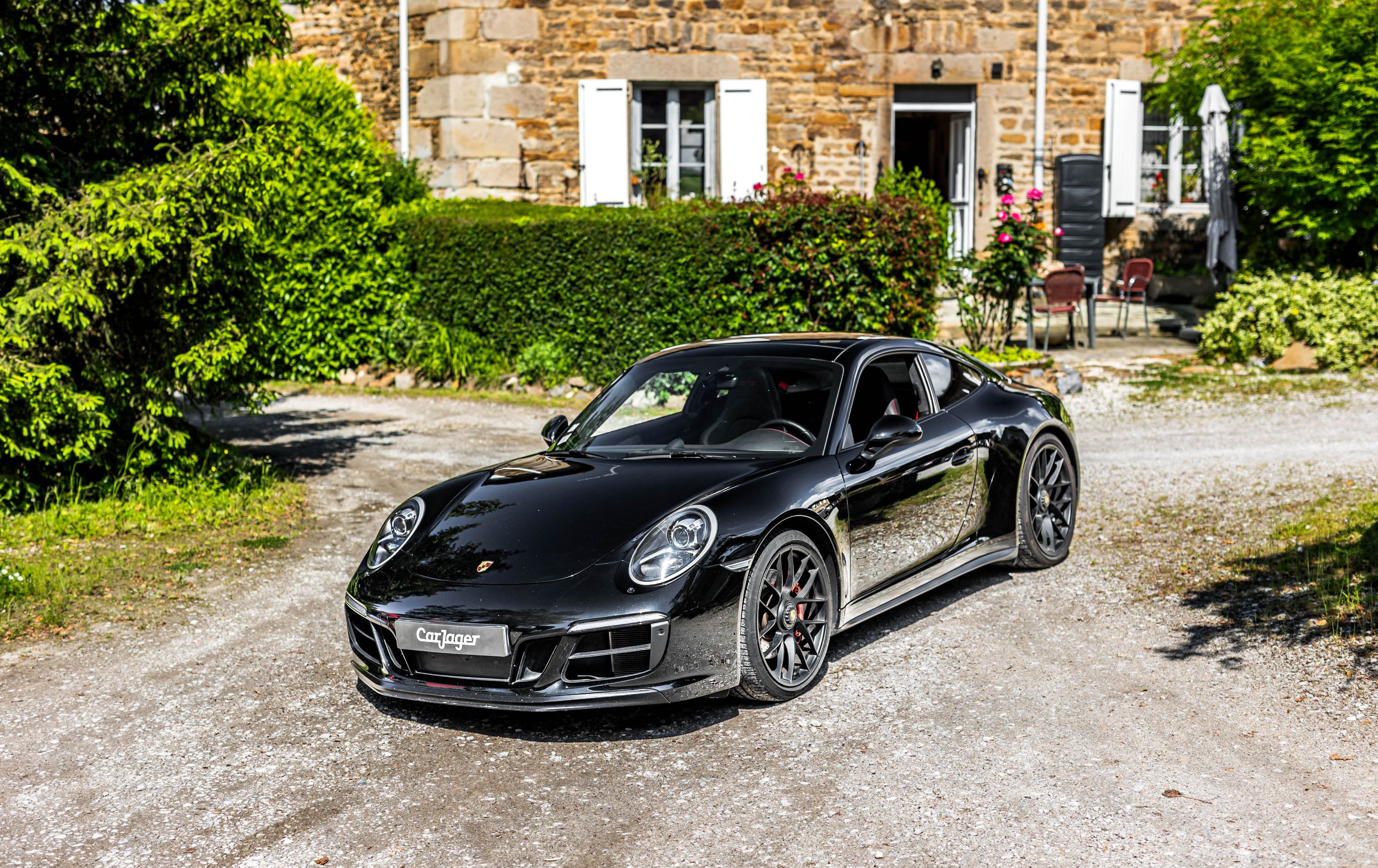 PORSCHE 911 991.2 Carrera 4 Gts 2018 occasion extérieur (2)