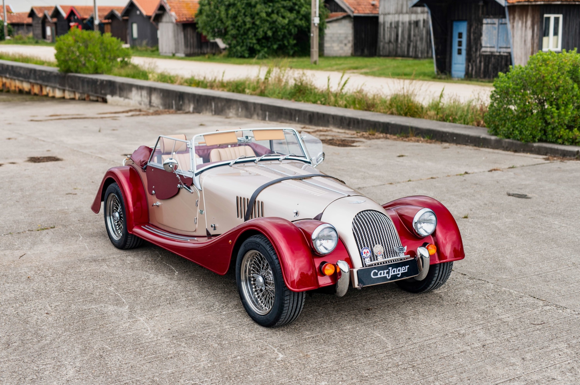 Photo MORGAN Roadster V6 2010