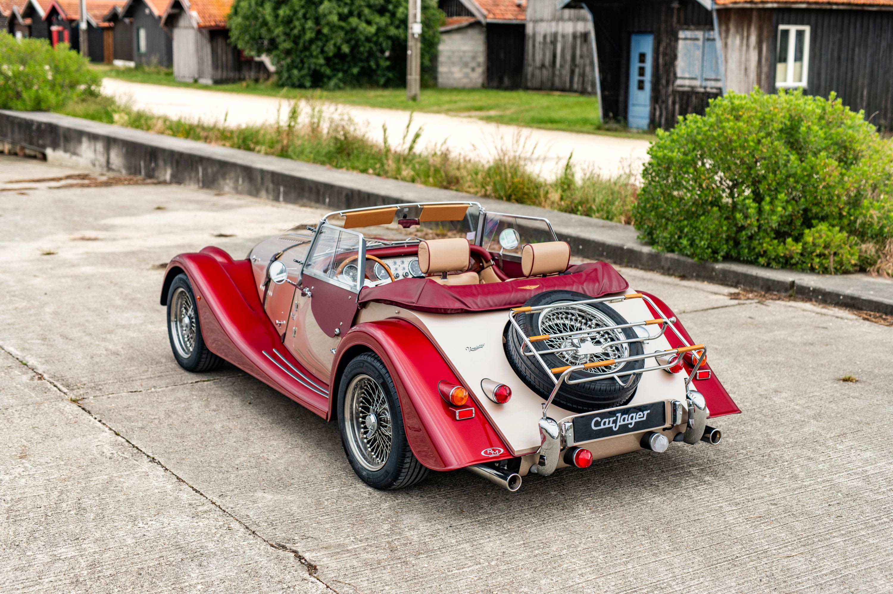 MORGAN V6 Roadster 2010 occasion extérieur (2)
